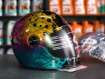 Spot BELL Bullitt Harley helmet retro motorcycle Carbon fiber Ducati BMW mens anti-fog full helmet