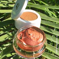 British spot Tom Ford limited TF double-layer two-color liquid eye shadow paste plate Golden Peach