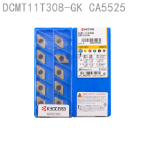 Kyocera CNC insert DCMT11T308-GK CA5525 machining steel