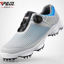 Golf shoes men shoes waterproof winter shoes men tidal shoes and Korean version of men rotating shoes sneakers