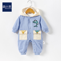 Babys clothes autumn clothes male newborn baby clothes autumn climb clothes out of clothes and clothes