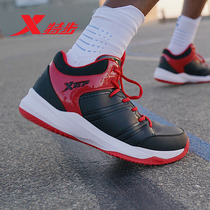 XTEP mens basketball shoes 2019 autumn and winter new non-slip wear-resistant shock absorption sneakers for men comfortable breathable sports shoes for men