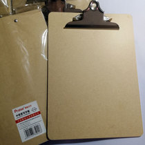 A4 medium density fiberboard board clip writing board writing board large clip splint can hang 315x225mm