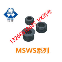 Short type laryngeal plug plug screw plug MSWS8 10 12 12 16 16 18 20 22 24 26 28 30 33