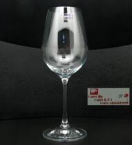 Czech import BOHEMIA Bohemian red wine glass 350ml lead-free crystal glass goblet wine glass
