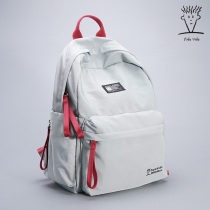 FIDODIDO new womens bag double shoulder bag casual canvas Oxford cloth commute small backpack brief about atmospheric fashion