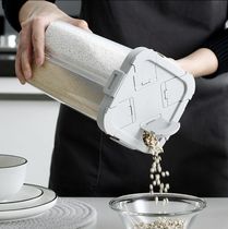 Xinjiang sealed tank grains storage box large-capacity split Dry Goods box cereal box cereal box coarse grain storage tank