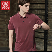 Summer loose t-shirt men short sleeve half sleeves 2021 new loose spring polo shirts with clothes on the trend