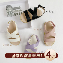 Cookie home baby shop children 1-3 years old female boy baby non-slip Sandals sandals