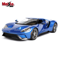 1 ratio 18 Original factory Mercedes Chart 2017 Ford GT emulated alloy car model car model vehicle swing piece