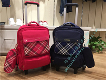Clothing love childrens clothing counter domestic 19 new primary school ridge decompression trolley school bag AK9S212B