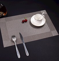 Table mat luxury high-end light luxury Nordic style home creative large wind ins insulation mat table mat placemats Nordic