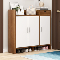 Shoe cabinet Home entrance Entrance Door storage Divine Instrumental Province Space Small Family lockers minimalist Hyundai Easy Balcony Shoe Rack