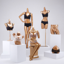 Model props female full-body underwear model dummy window display props swimsuit gathering bra half-body model stand