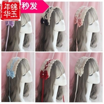 Cute hair accessories original hair belt Tower hand made soft sister Luoli spot multi-color headdress girl lolita Joker dimension