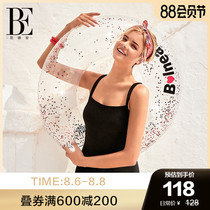 BE Van dean trend ins wind adult inflatable swimming ring sequin design thickened PVC waterproof and wear-resistant