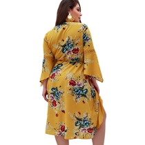 Plus SizeXL to 4XL Women Dress fat lady Summer Beach Dresses