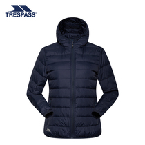 trespass fun 2021 Winter new products can be stored outdoor sports windproof hooded womens warm down jacket