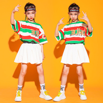 Childrens Day Girls Cheerleading Costume Lala Exercise Clothing Jazz Dance Performance Tide Childrens Street Dance Set