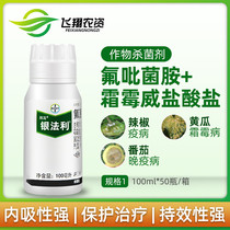 German Bayer silver Farley downy mildew potato late blight pesticide fungicide