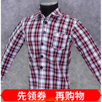 ZYTOYS-1 6 Blue White chased denim suit Black Belt spot