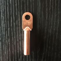 Huayi gold copper wiring nose red copper blocking oil nose DT-25 copper nose pickling 20