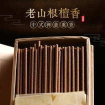 Natural sandalwood thread incense Indian old mountain sandalwood ritual Buddha incense room incense home Buddha incense incense incense