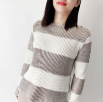 Xiaoxiao Clothes Shop B collects money. Lazy casual sweet and cool girls Z love loose knitted sweaters~~A1686