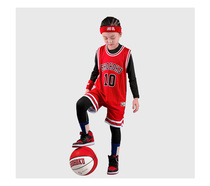 Custom-made childrens basketball suit suit Basketball uniform Childrens clothing slam dunk master Xiangbei Team Sakuragi Flower Road