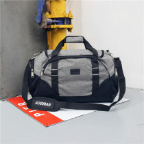 Large-capacity portable travel bag mens fitness bag one-shoulder sports bag cross-body travel bag fitness bag luggage bag shoes