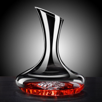 Net red wine decanter Red wine jug Wine decanter personality creative household luxury high-end wine separation appliance thickening