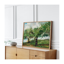 Send glue Kibifufu 500 pieces of healing puzzle apple blossom girl children adult paper decompression