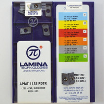 Switzerland Linnina LAMINA Milling Blade APMT1135PDTR LT30