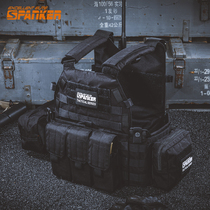 Outstanding 6094 tactical vest vest man carrying equipment three-level armor can insert board military fan supplies outdoor equipment