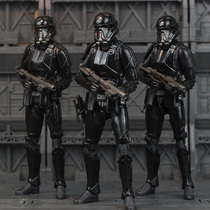  Star Wars Grand Theft Auto No 1 Death Soldier Black Soldier 6 inch doll with weapon Brand new bag toy model