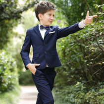 College Wind Childrens Dress Set 2 Boys Host Suite 4 Piece Set 3 Small Child Suite Show Costume