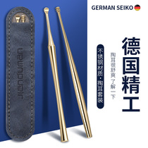 Ear Deaper Stainless Steel Scoop Ear Spoons ear pickpockets Japanese buckle digging ear spoons Ear Shit Single