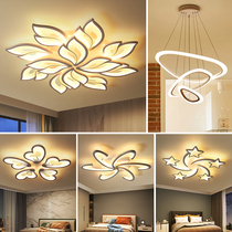 Nordic large living room lamp modern minimalist lamp package simple and generous home bedroom 2021 new suction light