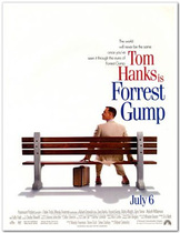 Forrest Gump Movie Poster Original Authorized Art Movie Decorative Painting