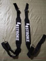 EB850 4-stroke back negative type blower blow snow machine harness original machine by shoulder strap