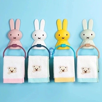 Shelf Cartoon for childrens towel rack cool towels Perforated Toilet Bathroom Shelving with baby hanging bath towels