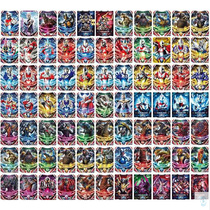  Otterman game machine Chinese card Bandai can card collection card book Luo Obutero monster card