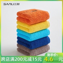 Sanli cotton cartoon cotton face wash face towel absorbent children towel children towel