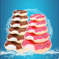 Swimming ring children thick sitting circle inflatable cute armpit lifebuoy donut swimming water supplies