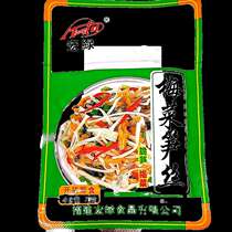 Honglu plum and bamboo shoots 70g ready-to-eat pickles pickles side dishes pickles pickles spicy Fujian specialties FCL