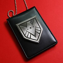 S H I E L D Agent SHIELD Metal badge ID pack Multi-card drivers license Driving license card pack