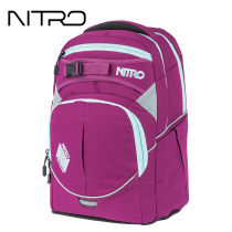 NITRO Multifunctional Backpack Pupil Junior High School School Schoolbag Campus Backpack Waist Backpack Backpack European and American Children's Back