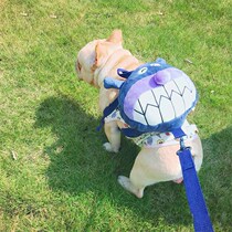 Law Fighting Time Machine Bread Superhuman Pets Traction School Bags Dogs Self-Backpacks Firewood Dogs Kirkefa Side Pasture