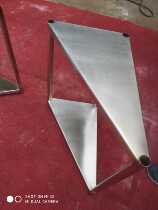 Stainless Steel Shelf Set for machining Profiled Shelves shelves Shelf Counter Flower Shelf Bathroom Layer shelf Iron frame