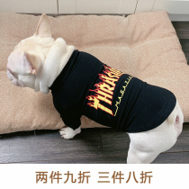 FMLPET pooch pro-submount summer slim fit pet small dog Bio merry Snownery teddy clothes